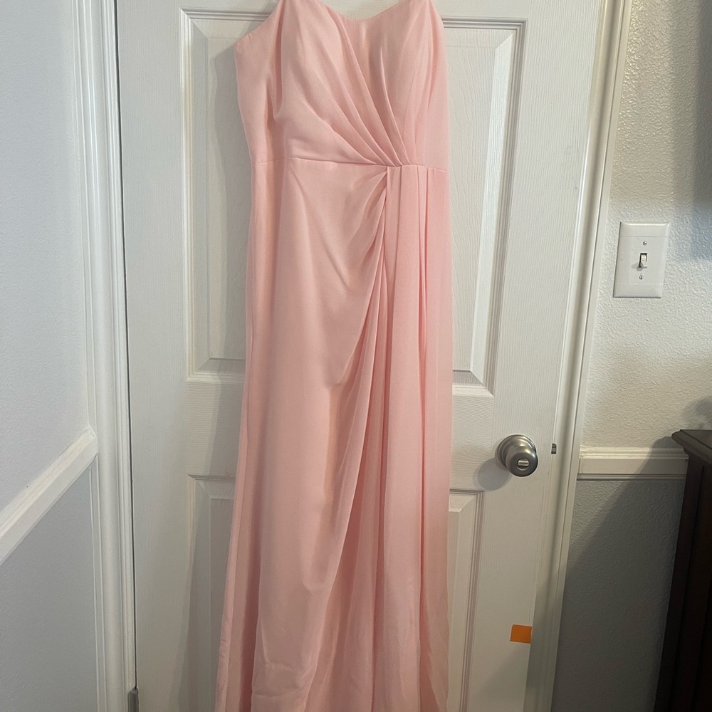 JJs House spaghetti strap Pink Dress